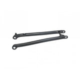 Trek Fuel EX 2017-2019 carbon seatstay frame component for 29 and 27.5+ wheel mountain bikes, shown from side view.