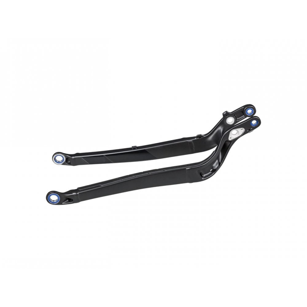 Trek Fuel EX 29/27.5+ chainstay spare component compatible with thru shaft models, black metal bicycle bike part.
