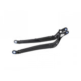Trek Fuel EX 29/27.5+ chainstay spare component compatible with thru shaft models, black metal bicycle bike part.
