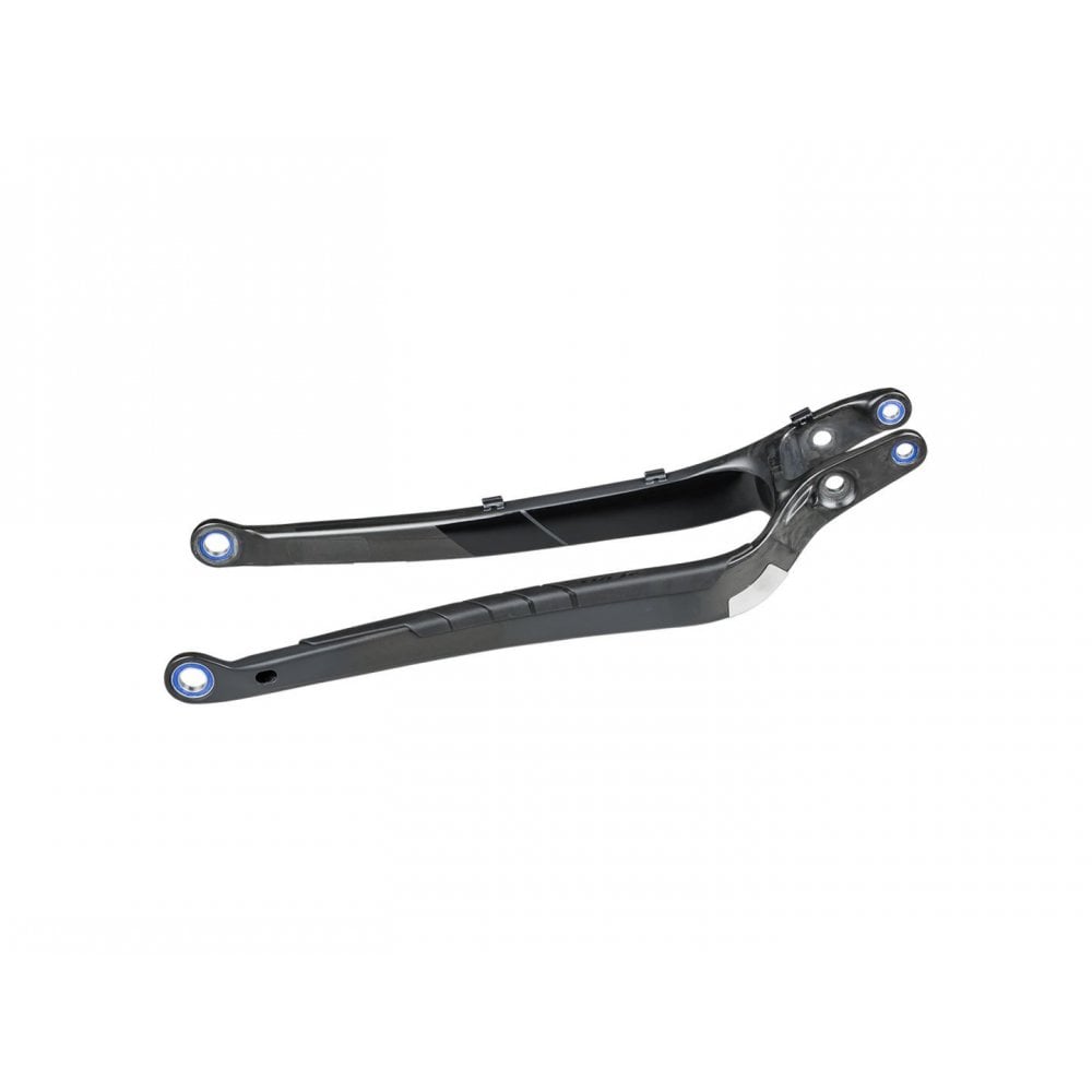 Trek Slash 2017-2018 carbon chainstay frame component for mountain bike repair, black with Trek branding visible.