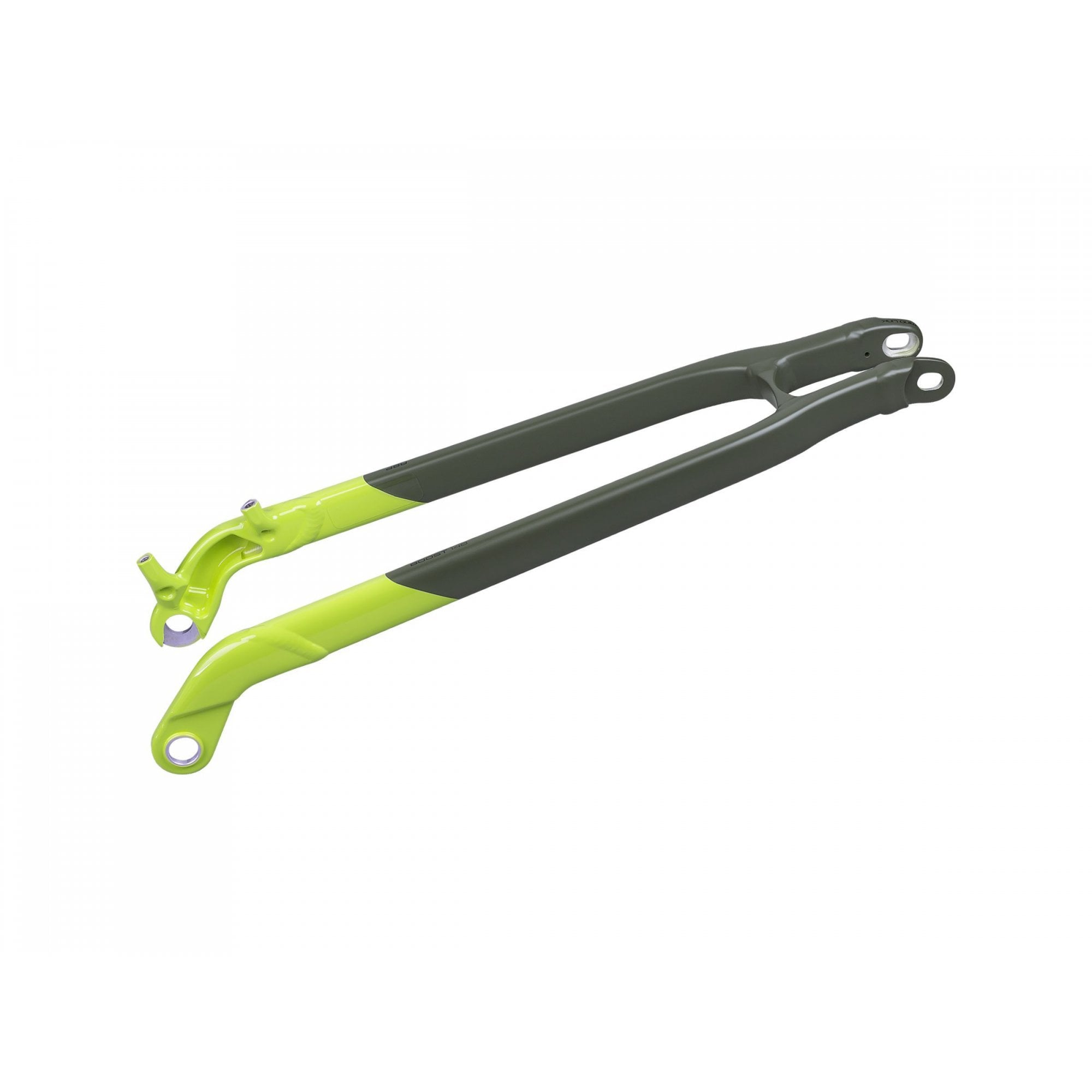 Trek Full Stache 29+ aluminum seatstay replacement for 2020 bike model, showing the lightweight component with mounting points.