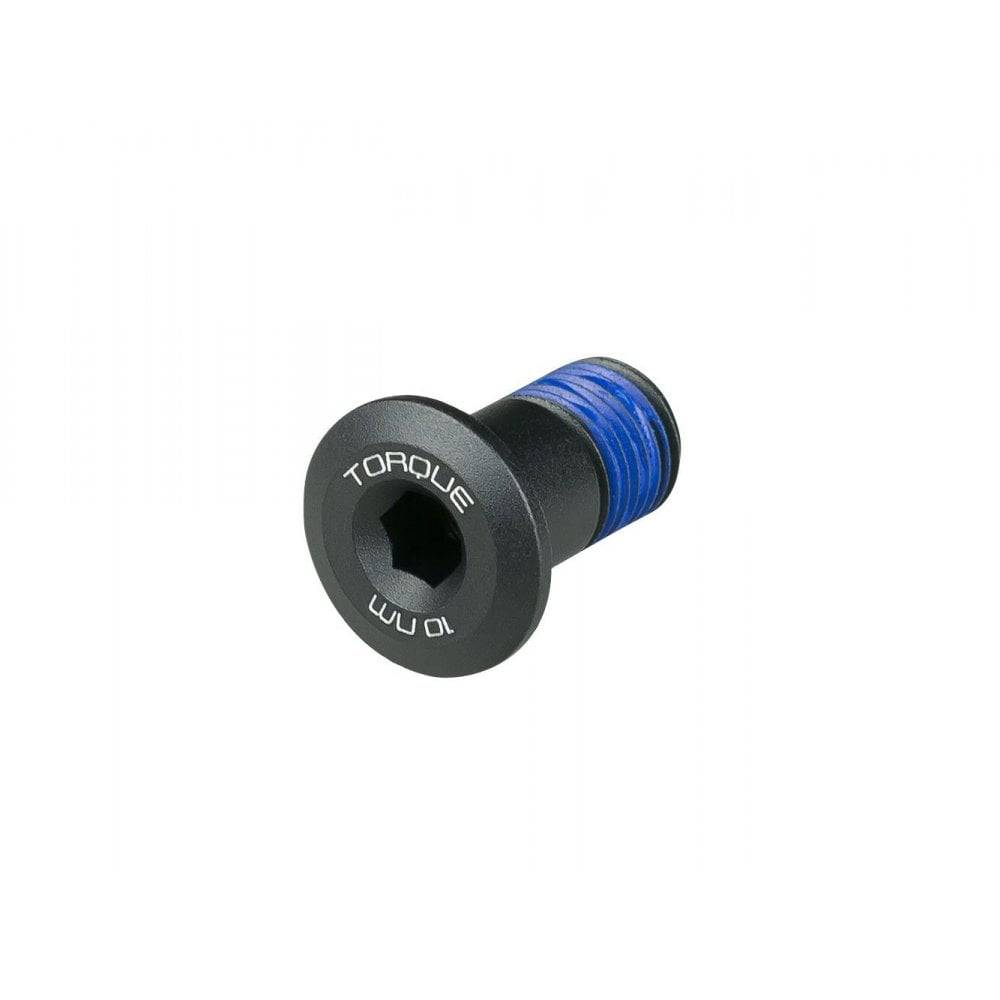Trek M10x1mm full suspension rocker pivot bolt replacement, a sturdy bike component for suspension systems.