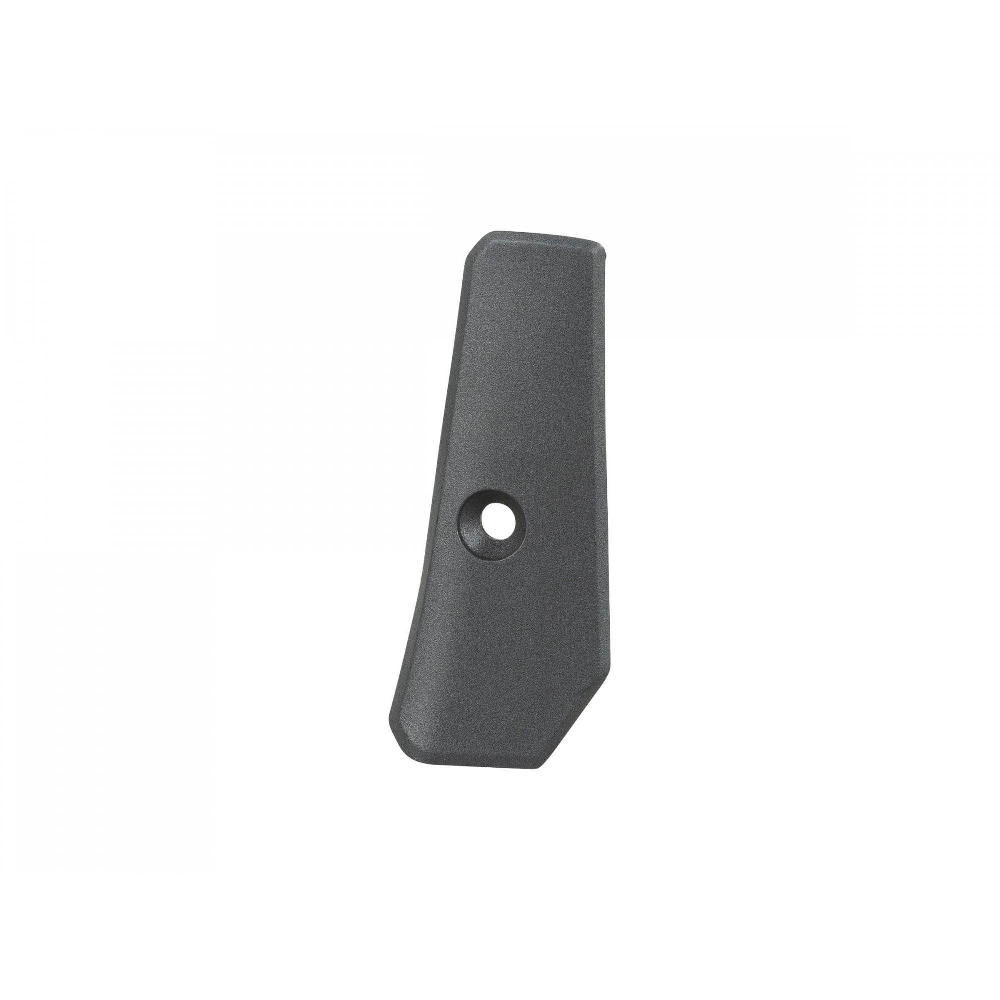 Trek Madone SLR Gen 7 bicycle front derailleur hanger cover and frame protection component, black plastic part for bike maintenance