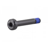 Trek aluminum shock mount fastener for full-suspension bike frame components, showing the metallic fastener and mounting hardware.