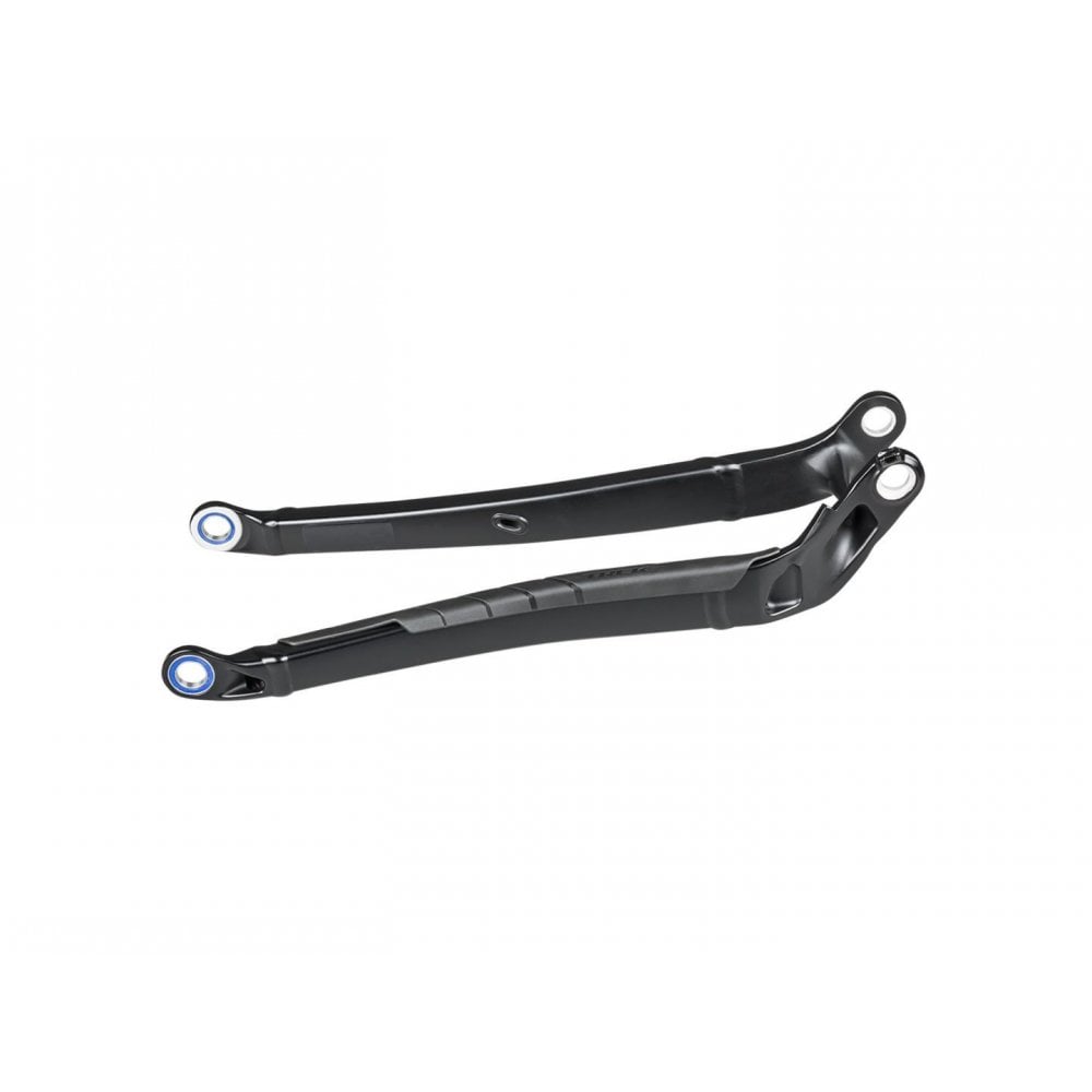 Trek Slash 29 Aluminum Chainstay 2017-2018 Boost 148x12 ABP Convert mountain bike component, black and silver, with branding details