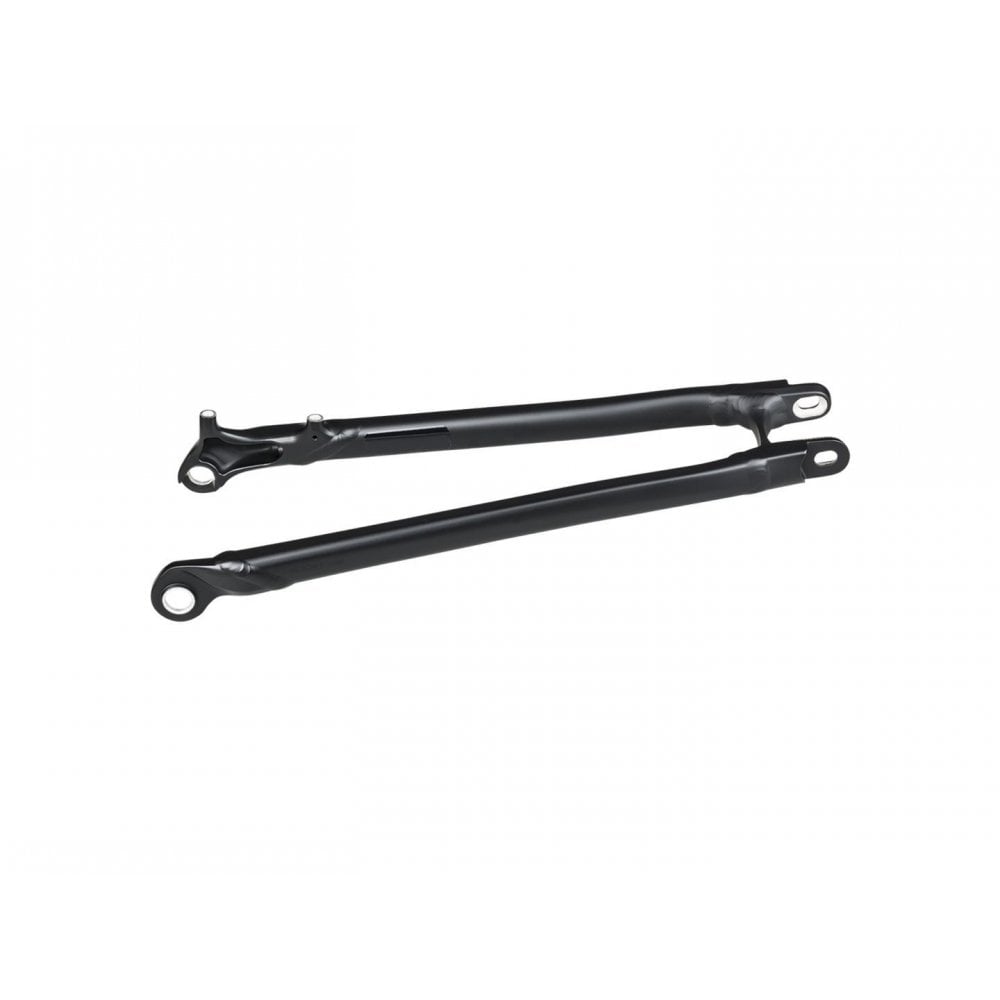 Trek Slash 29 aluminum seatstay for 2017-2018 frames with ABP Convert Boost compatibility, showing the bike component in detail.