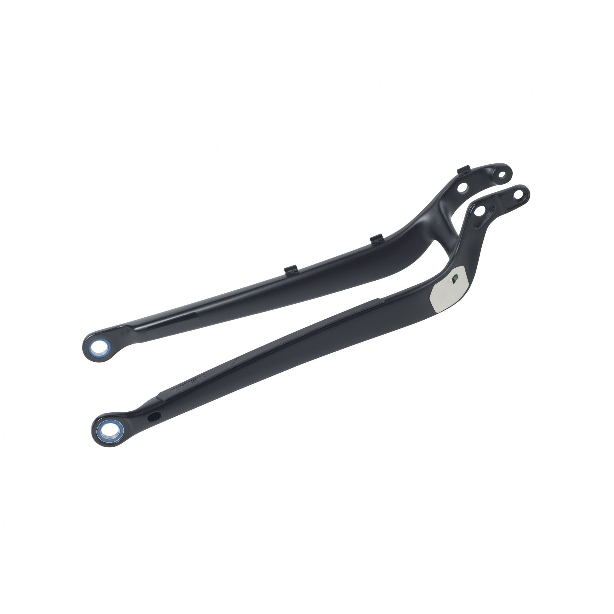 Trek Top Fuel 29 Carbon Chainstay Frame Part for 2019 9.9 model, close-up of black carbon fiber bike component.