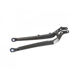 Trek Top Fuel 29 Carbon Chainstay Frame Part for 2019 9.9 mountain bike, close-up of the black carbon component.