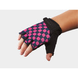 Trek Kids™ unisex bike gloves showing breathable fabric and durable design for children's cycling protection.