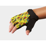 Trek Kids™ unisex bike gloves showing breathable fabric, durable design, and padded palms for children’s cycling comfort.