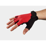 Trek Solstice Gel Padded Unisex Cycling Gloves with breathable fabric and grip-enhancing palms for comfortable riding.