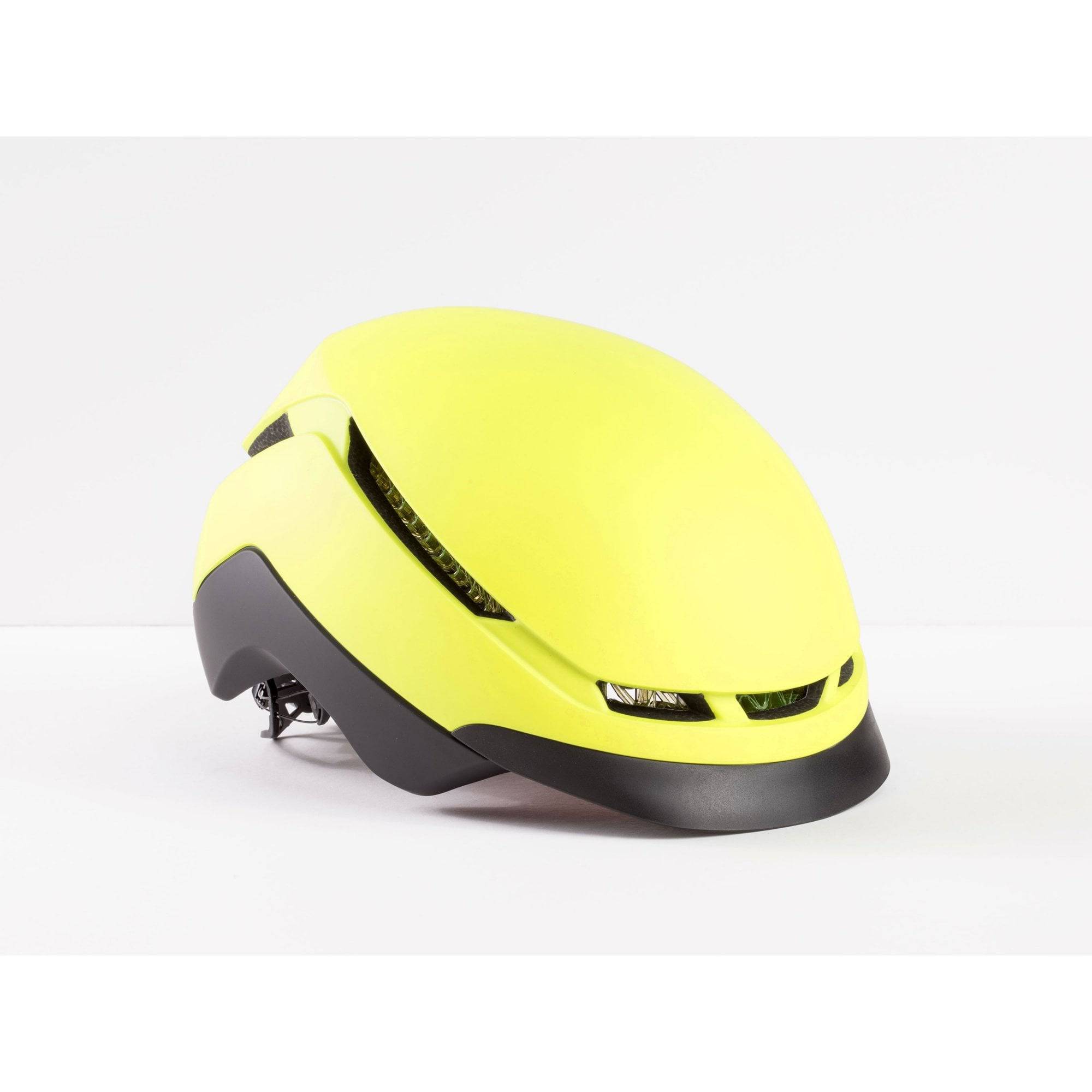 Bontrager Charge WaveCel commuter helmet with Boa fit system and Blendr mount, featuring adjustable straps and ventilation.
