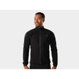 Trek Circuit Rain Cycling Jacket waterproof and breathable, packable clothing ideal for all-weather bike rides.
