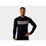 Trek Circuit LTD long sleeve cycling jersey for men and women, featuring moisture-wicking fabric for active biking.