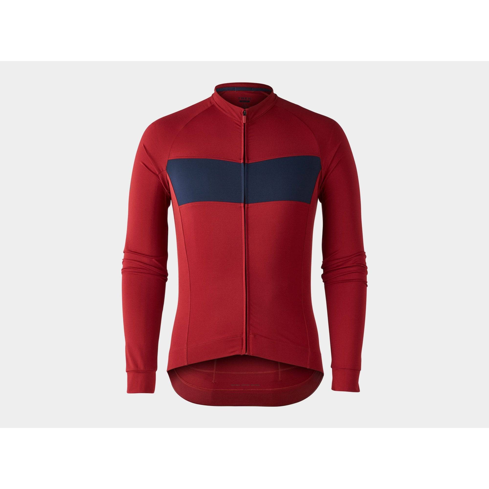 Trek Circuit LTD long sleeve unisex cycling jersey with moisture-wicking fabric, designed for comfort and performance in cycling.