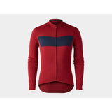 Trek Circuit LTD long sleeve unisex cycling jersey with moisture-wicking fabric, designed for comfort and performance in cycling.