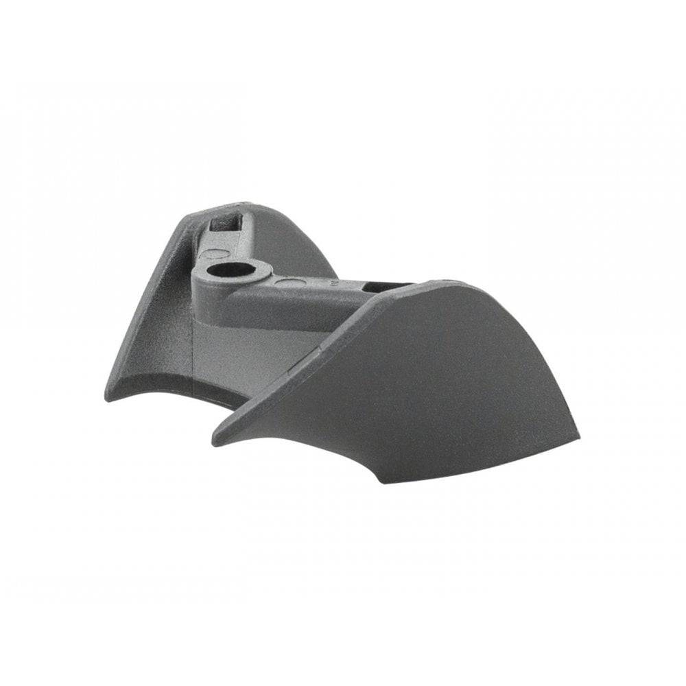 Trek RSL Pro Stem Routing Covers for 80-100mm +7D stems, bike cable protection, black plastic components for clean cable management.