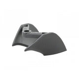 Trek RSL Pro Stem Routing Covers for 80-100mm +7D stems, bike cable protection, black plastic components for clean cable management.