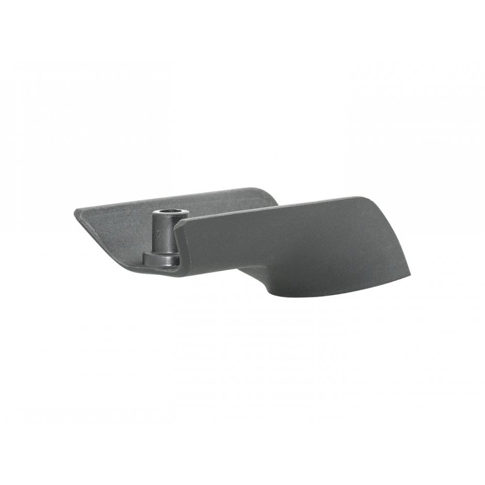 Trek RSL Pro Stem Routing Covers for 80-100mm +7D stems, bike cable protection, black plastic components on a bicycle handlebar