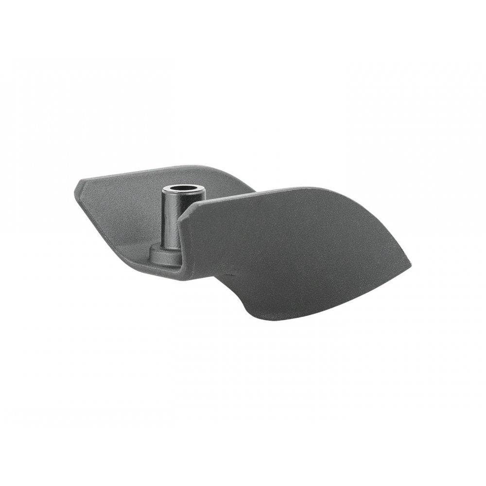 Trek RSL Pro Stem Routing Covers for 80-100mm +7D stems, bike cable protection, black plastic covers on a bicycle component