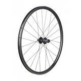 Bontrager Affinity TLR Centerlock disc road wheel with 24 spokes, tubeless-ready 700C wheel for road cycling components.