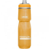 CamelBak Podium Chill insulated 700ml cycling water bottle with a sleek design and spill-proof nozzle for cold hydration.