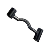 Ashima post mount brake adaptor with +40mm rise for 180-220mm front rotors, includes screws, bicycle component part.