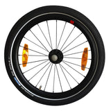 Hamax Avenida 20-inch black quick release wheel for bikes, right side, accessory for 2023 model.