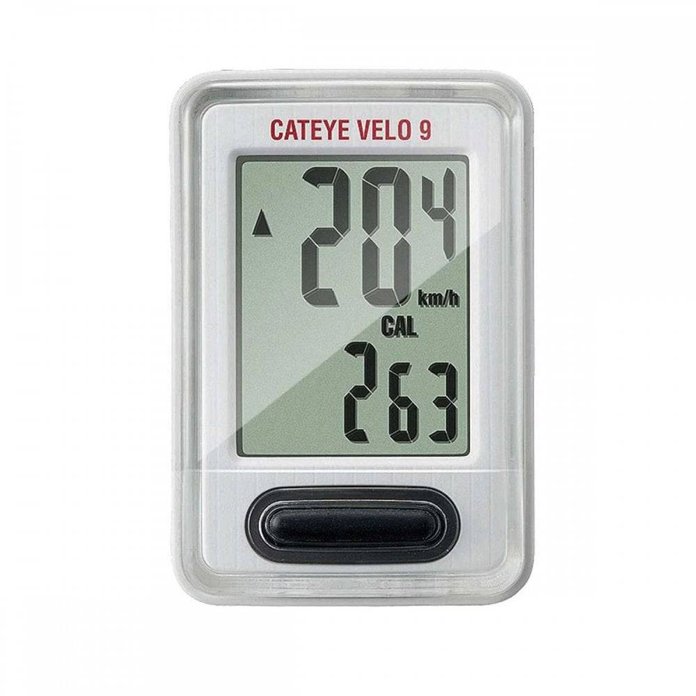 Cateye Computers & GPS - Velo 9 Wired Cycle Computer