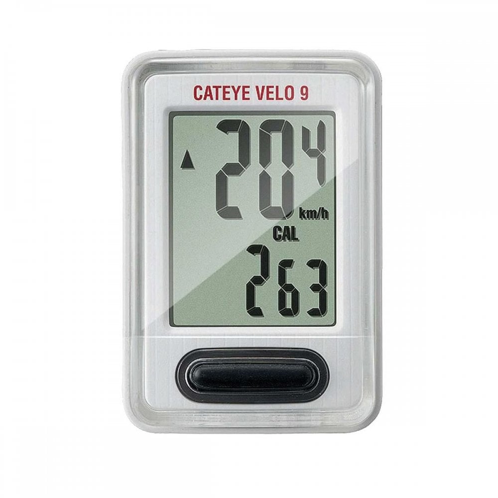 Cateye Computers & GPS - Velo 9 Wired Cycle Computer
