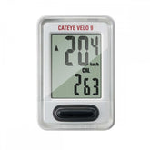 Cateye Computers & GPS - Velo 9 Wired Cycle Computer