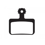 Ashima semi-metal brake pads for Avid DB1, DB3, DB5 hydraulic disc brake systems, showing the components and packaging.