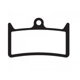 Ashima semi-metal brake pads for Hope Tech 3 V4, X2 Uno, and Tech Evo mountain bike components showing the brake pad set.
