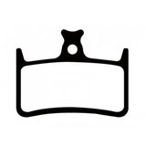 Ashima semi-metal brake pads for Hope Tech 3 E4, RX4, and Race Evo E4 mountain bike components, showing the brake pad set.