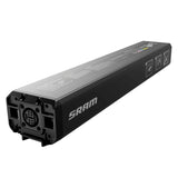 Sram Eagle Transmission E-Bike battery, full size and compact options, showcasing the sleek, durable powertrain component.