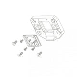 SRAM BT ETP Range Extender Snapframe with 4 M3 black bolts for e-bike components, designed for secure attachment and durability.