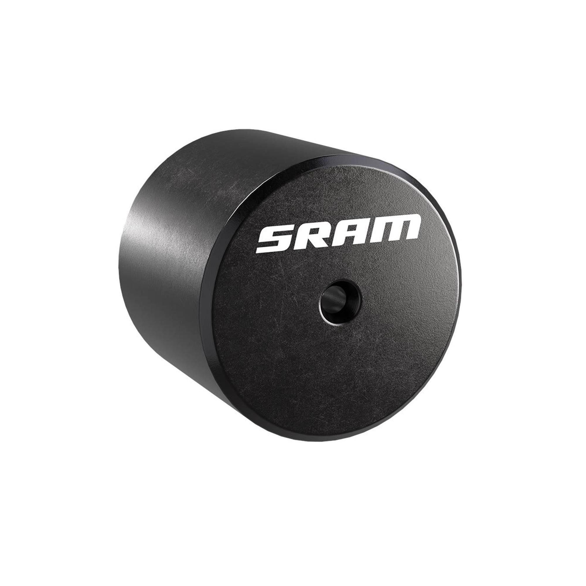 SRAM DU Chainring Extraction Tool for Eagle Powertrain T-Type drive unit maintenance, close-up of the component tool.