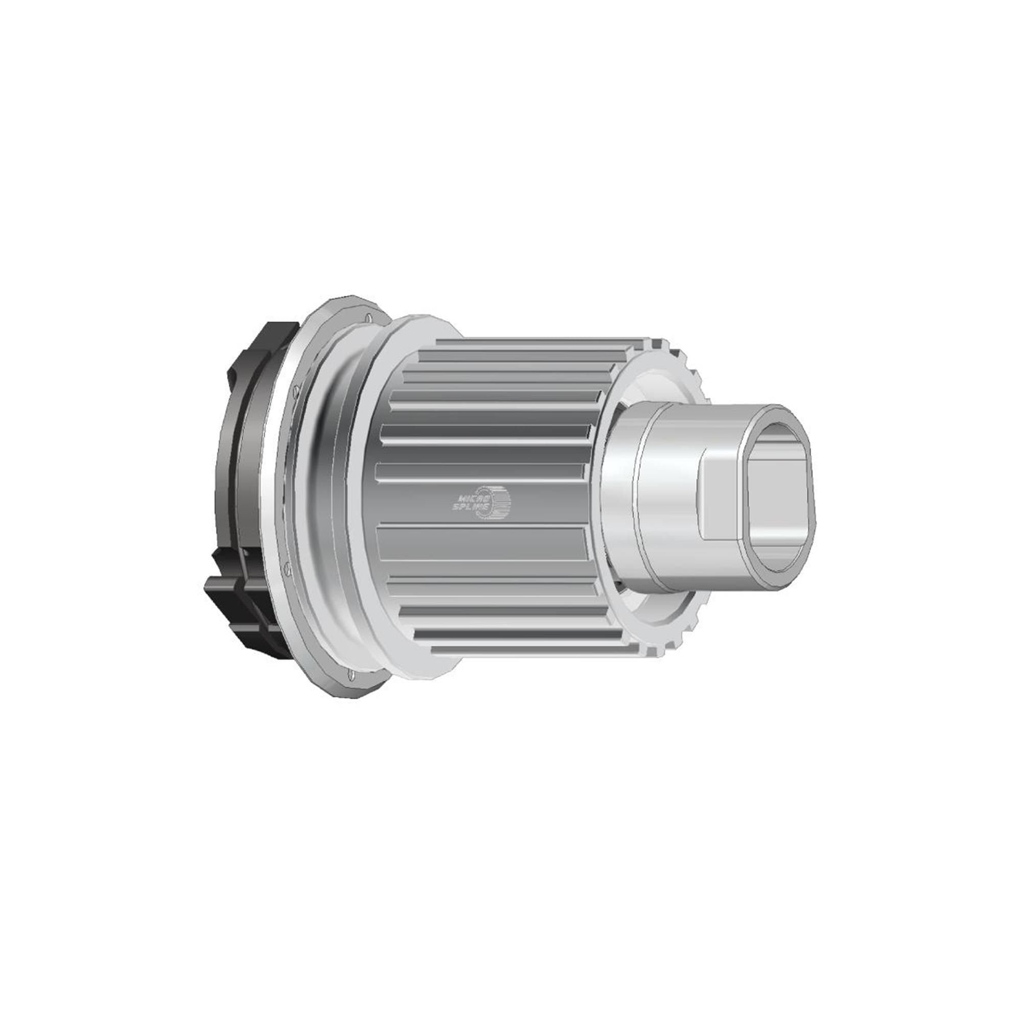 MAHLE X20 Shimano MicroSpline aluminum freewheel set with end cap and spacer, bicycle components for smooth gear shifting