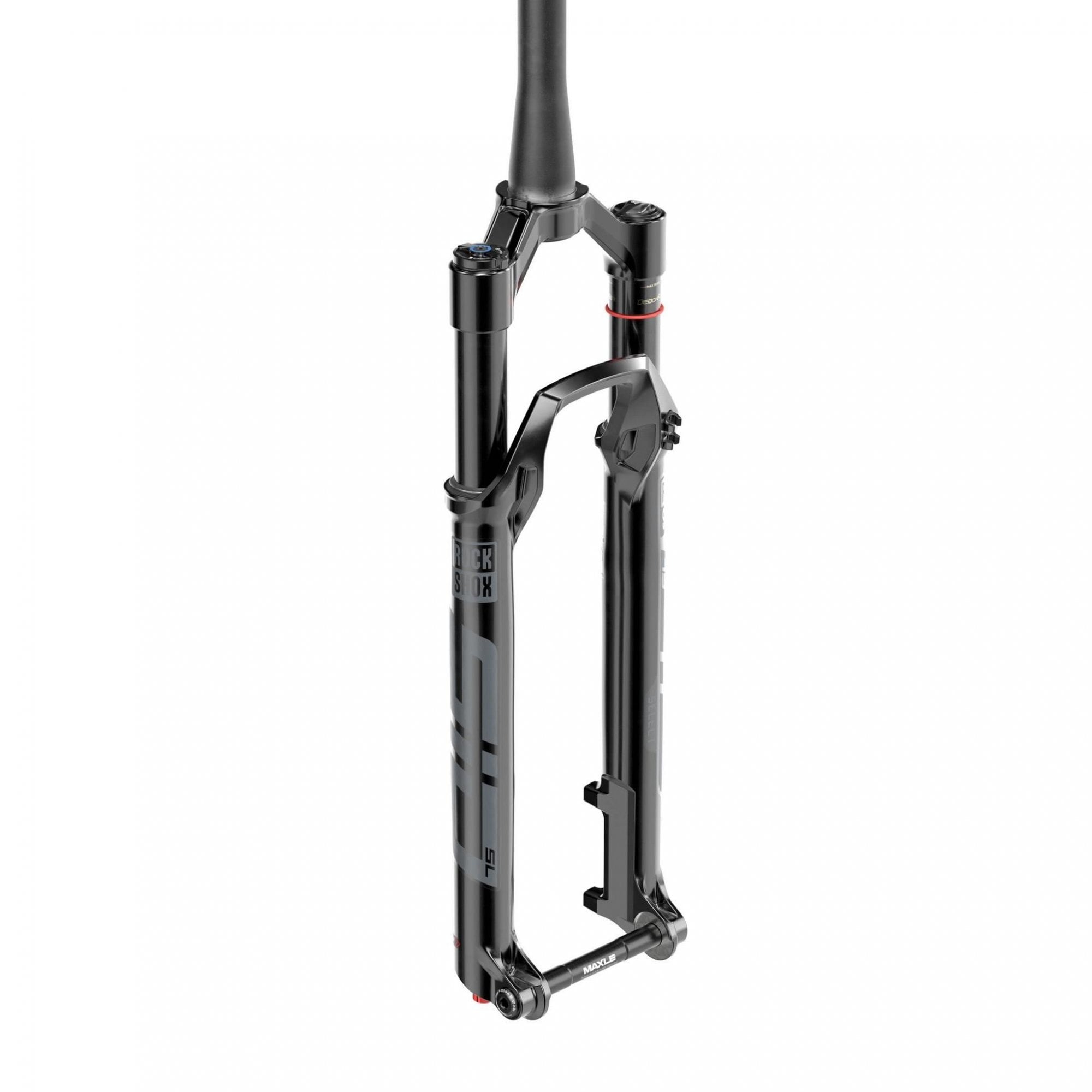 Rock Shox Forks 2P Remote 29" Boost „¢ 15X110 Alum Str Tpr 44Offset Debonair (Includes Ziptie Fender Star Nut Maxle Stealth)(Remote Sold Separate) D1 Forks