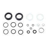 RockShox Boxxer 38mm Base/Ultimate 2024+ service kit for suspension components, including seals and parts for maintenance.