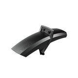 Black RockShox Boxxer Fender with 4 bolt mounting for Boxxer D1+ 2024+ 38mm forks, durable motorcycle-style component.
