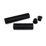 RockShox TwistLoc grips with textured surface and end plugs, designed for Ultimate B1+ 2024+ mountain bike components.