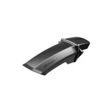 Black RockShox MTB fender short with 2 bolt mount for SID 35mm forks, model V3, suitable for C1+ 2021+ mountain bikes.