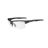 Tifosi Sanctum single lens sports sunglasses with lightweight frame and UV protection, designed for active outdoor wear.