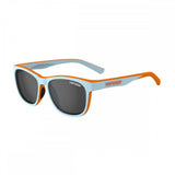 Tifosi Swank single lens sunglasses with UV protection, sporty eyewear for active wear, featuring a sleek design.