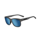 Tifosi Swank XL polarized lens sunglasses with oversized frames and UV protection, stylish eyewear for outdoor wear.