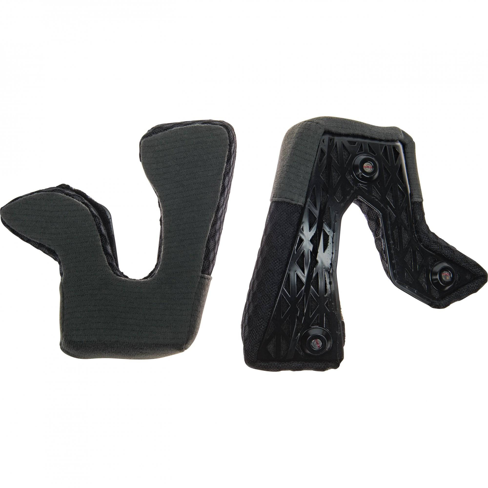 Bell Full-10 helmet visor replacement kit with clear, shatter-resistant visor for optimal visibility and safety.