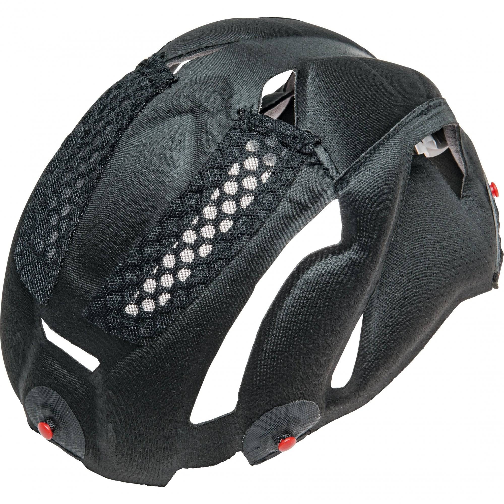 Bell Full-10 XT2 helmet liner replacement pads showing antimicrobial, cushioned interior accessories for helmet comfort and fit.