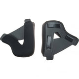 Bell Sanction 2 Cheekpads replacement spares for motorcycle helmet, showing close-up of black cheekpads with Bell branding.