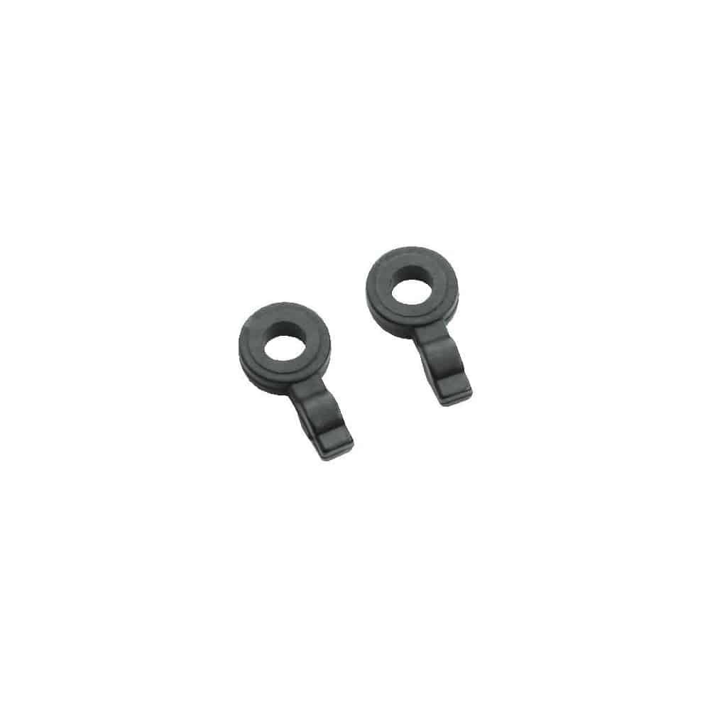 Set of six SKS ASR cylinder plug accessories for hand pump replacement and inflation maintenance.